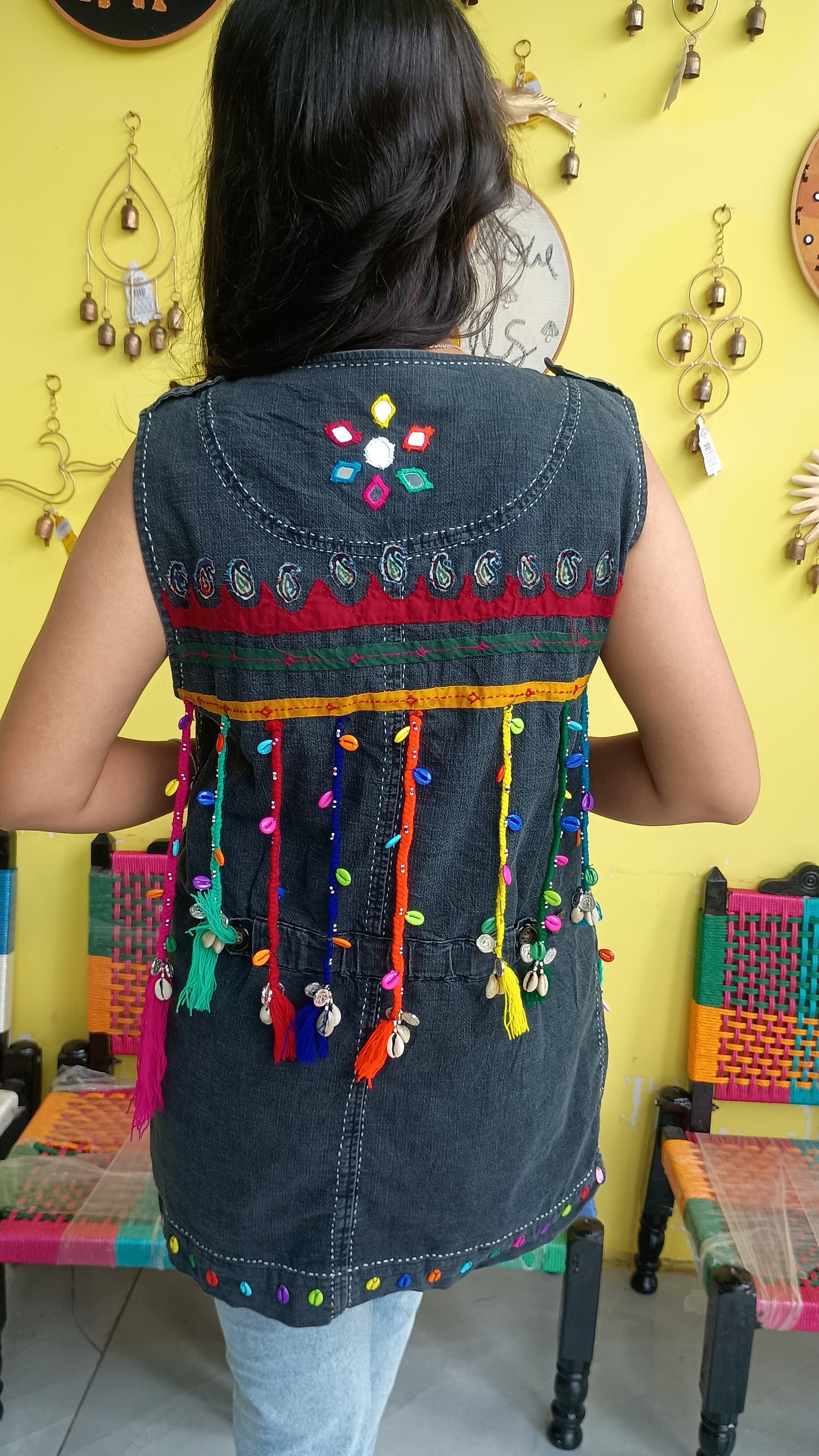 Denim Jacket - Navratri Special