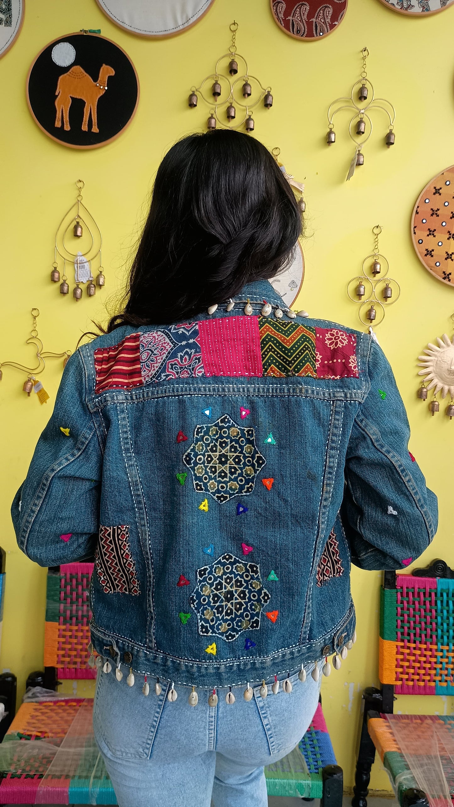 Denim Jacket - Navratri Special