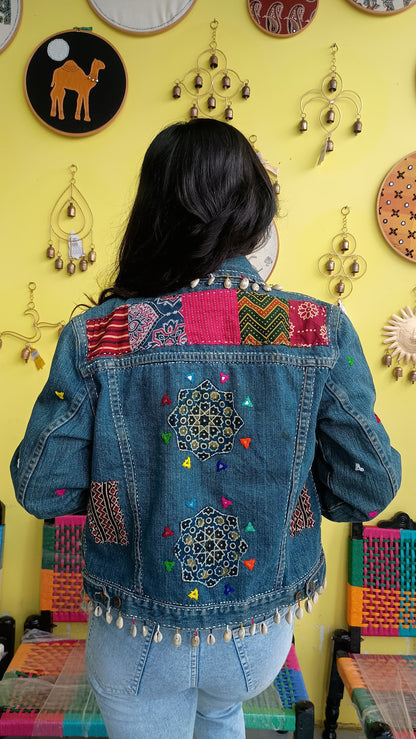 Denim Jacket - Navratri Special