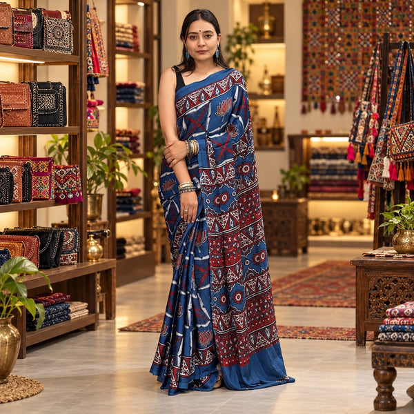 Bandhani saree
