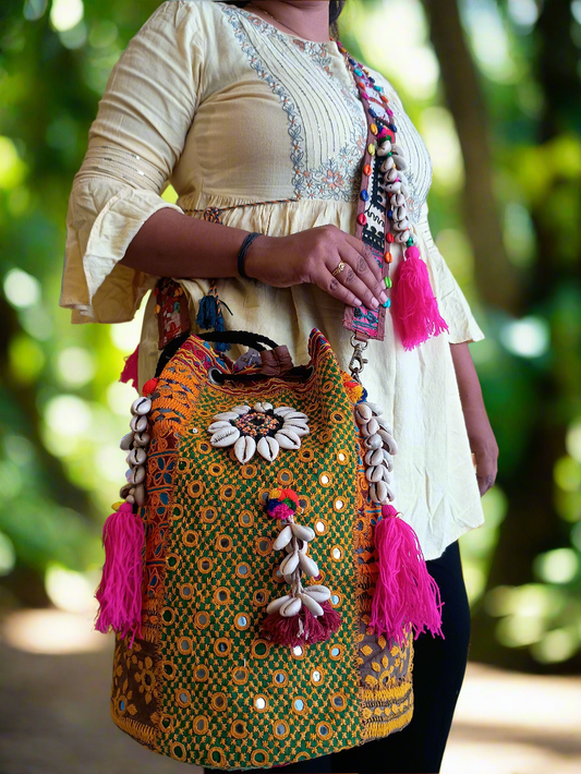 *BOHO BAG* New handwork potli bags