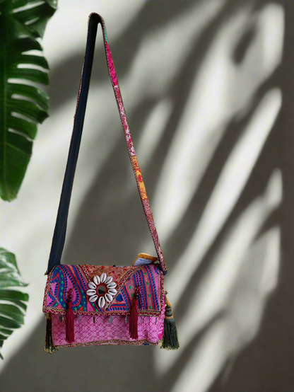 *BOHO BAG*new banjara boho sling bag