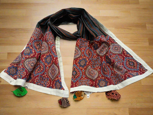 *Grisha* Pure cotton stoles