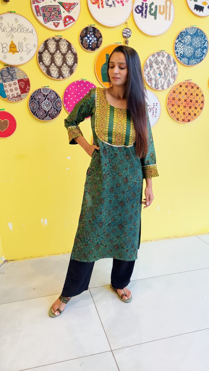 ''Naity''  mashroo kurti