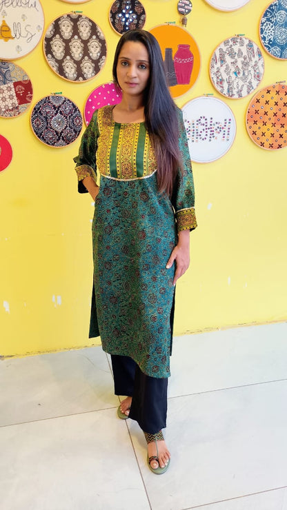 ''Naity''  mashroo kurti