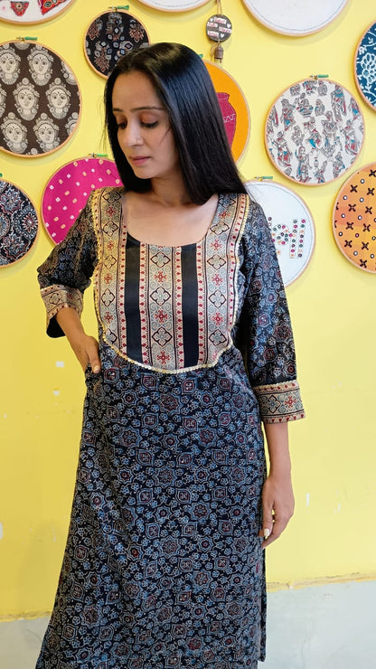 ''Naity'' festival mashroo kurti