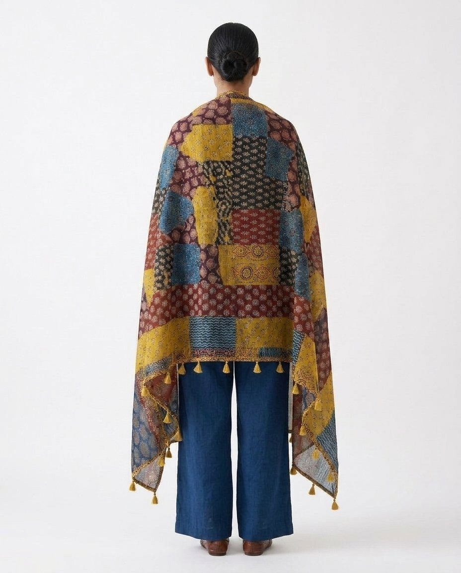 COTTON PATCHWORK DUPATTA