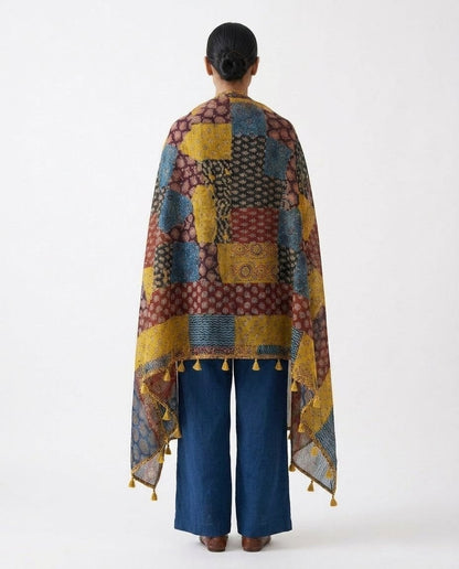 COTTON PATCHWORK DUPATTA