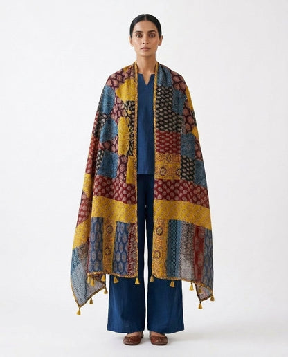 COTTON PATCHWORK DUPATTA