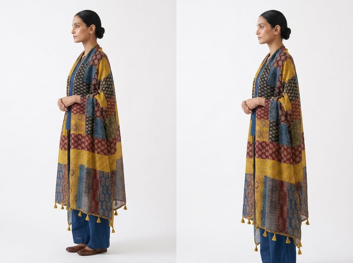 COTTON PATCHWORK DUPATTA