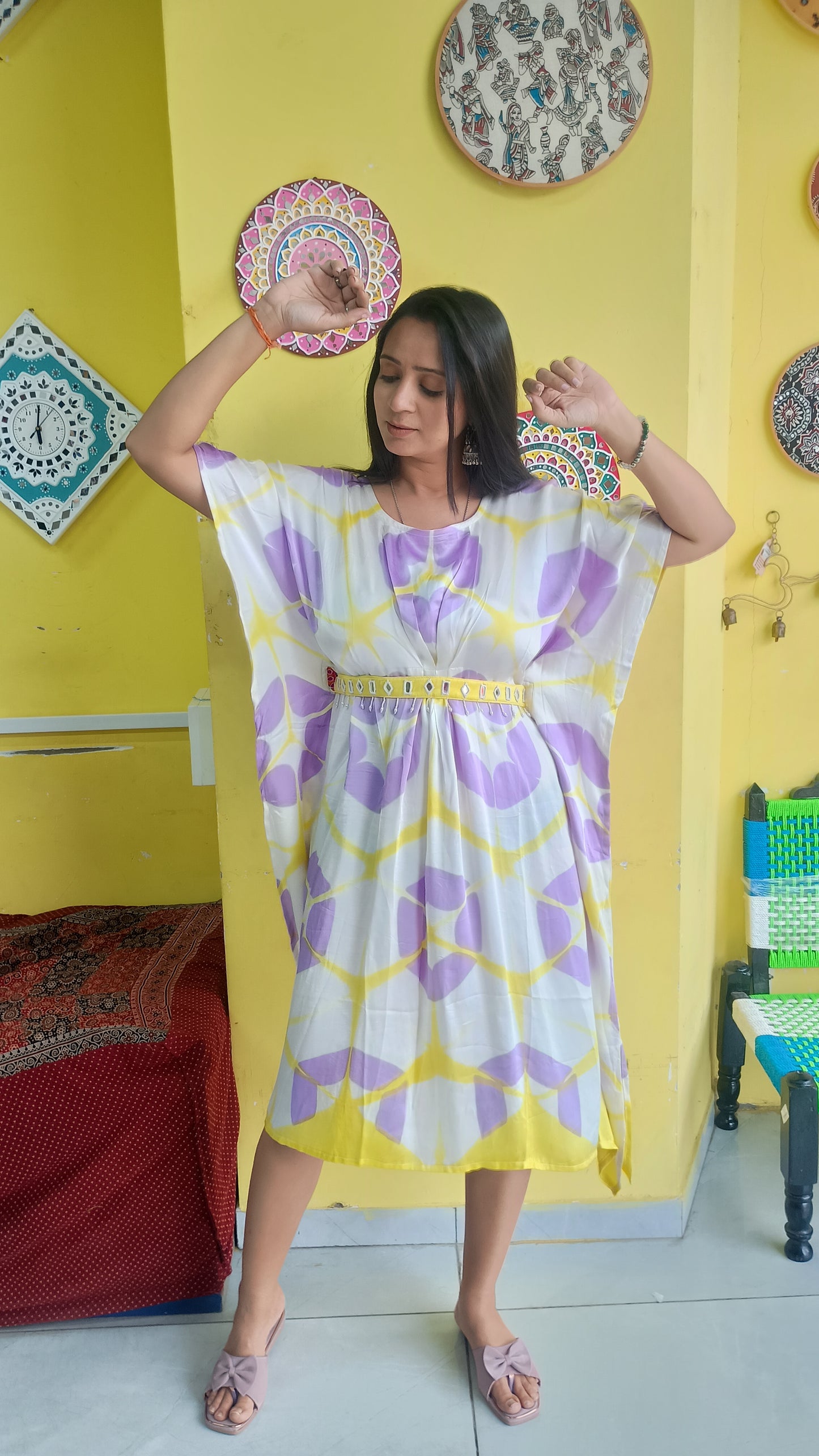 MODAL KAFTAN STYLE ONEPIECE