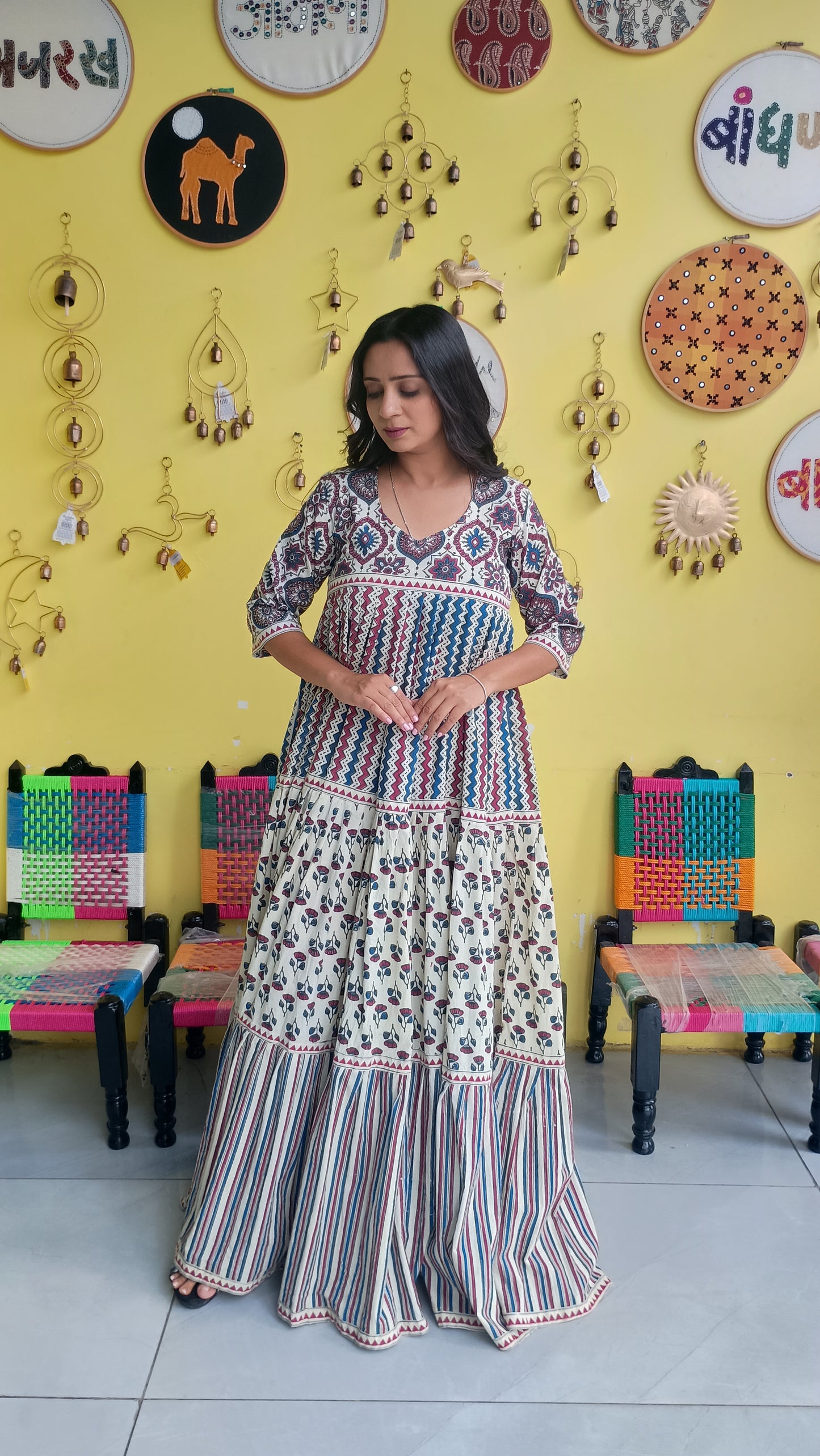 ''Shivanya'' longwear gown