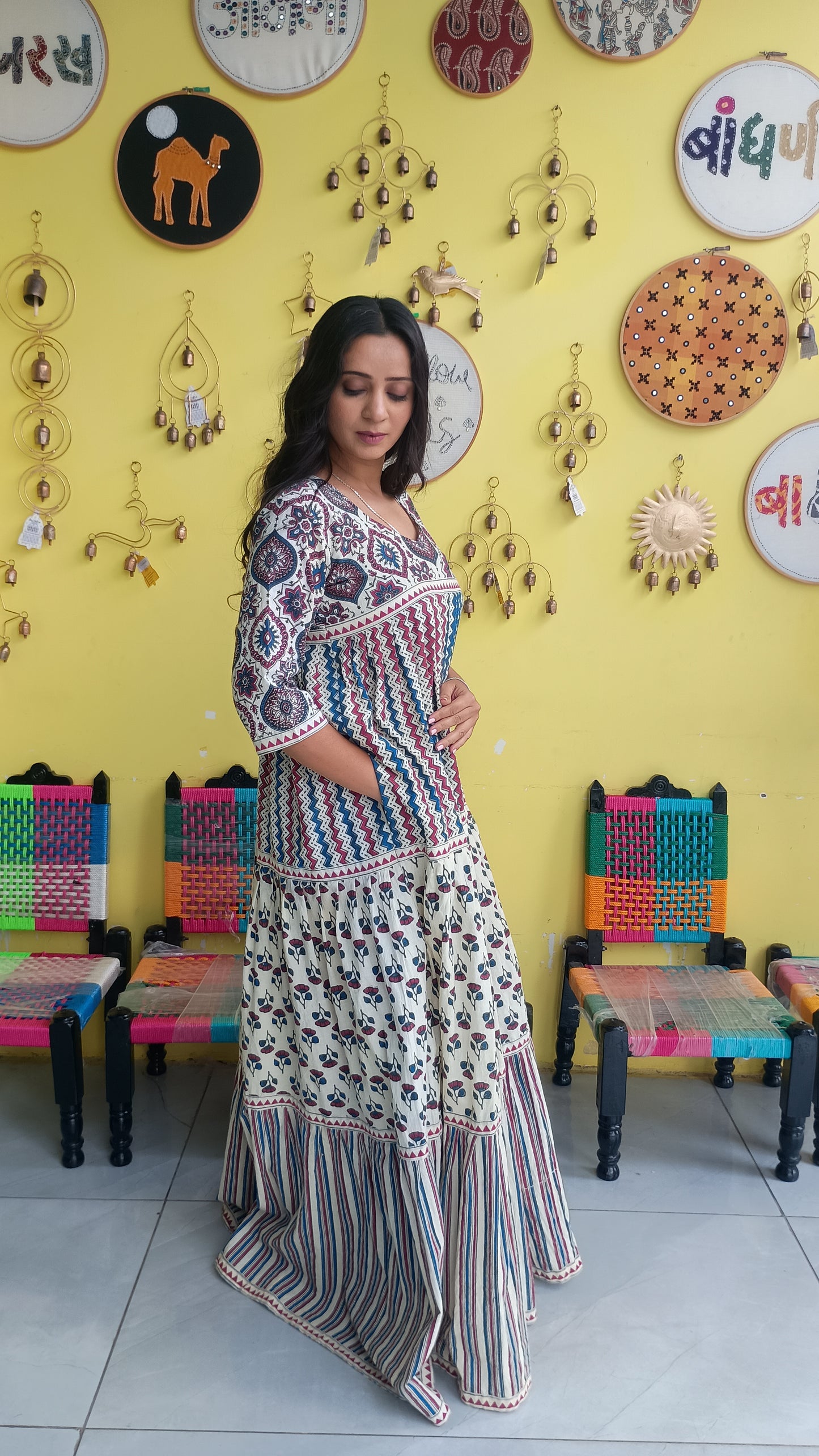 ''Shivanya'' longwear gown