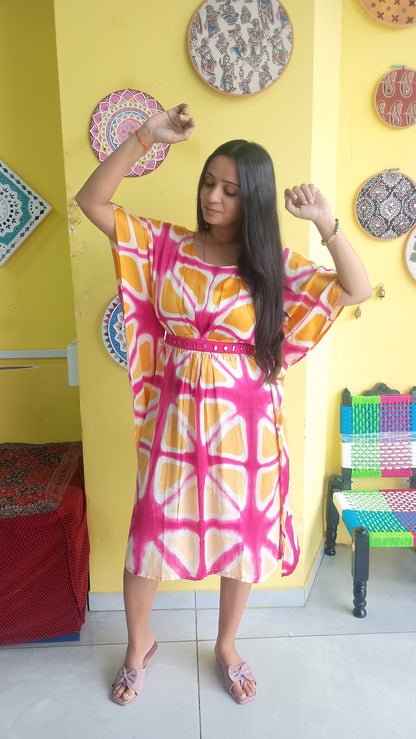 MODAL KAFTAN STYLE ONEPIECE