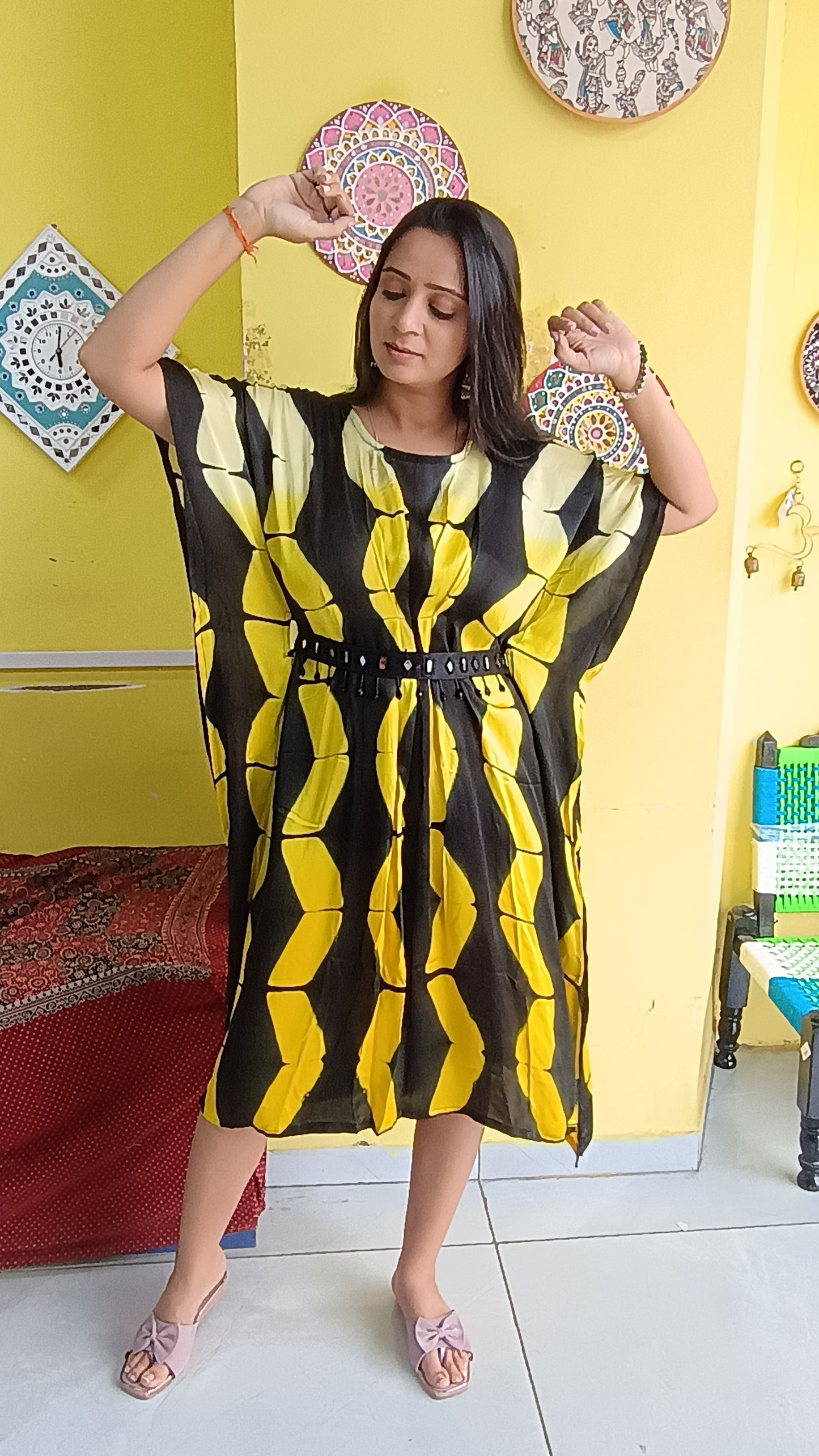 MODAL KAFTAN STYLE ONEPIECE