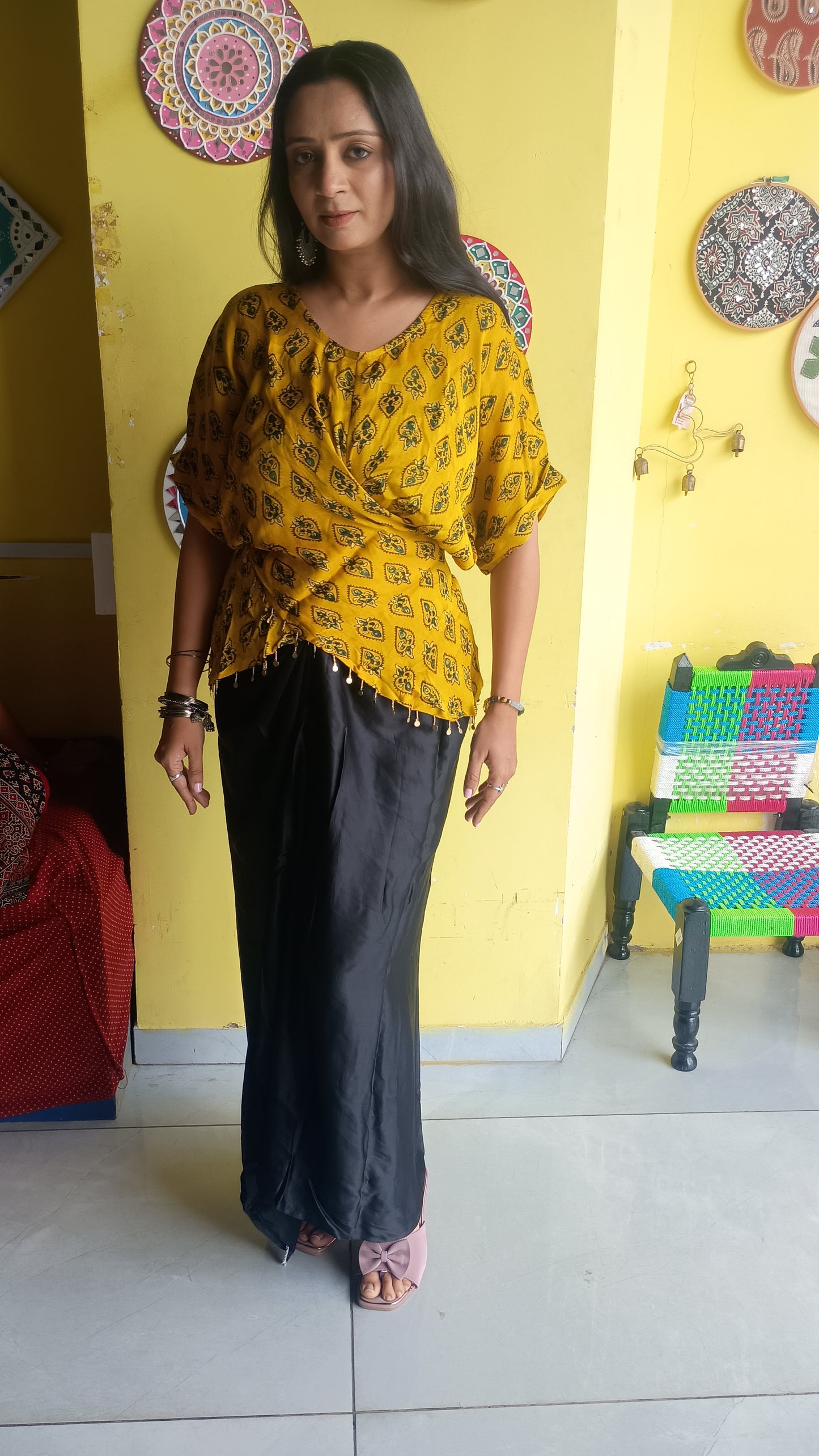 MODAL NATURAL NEW STYLE TOP