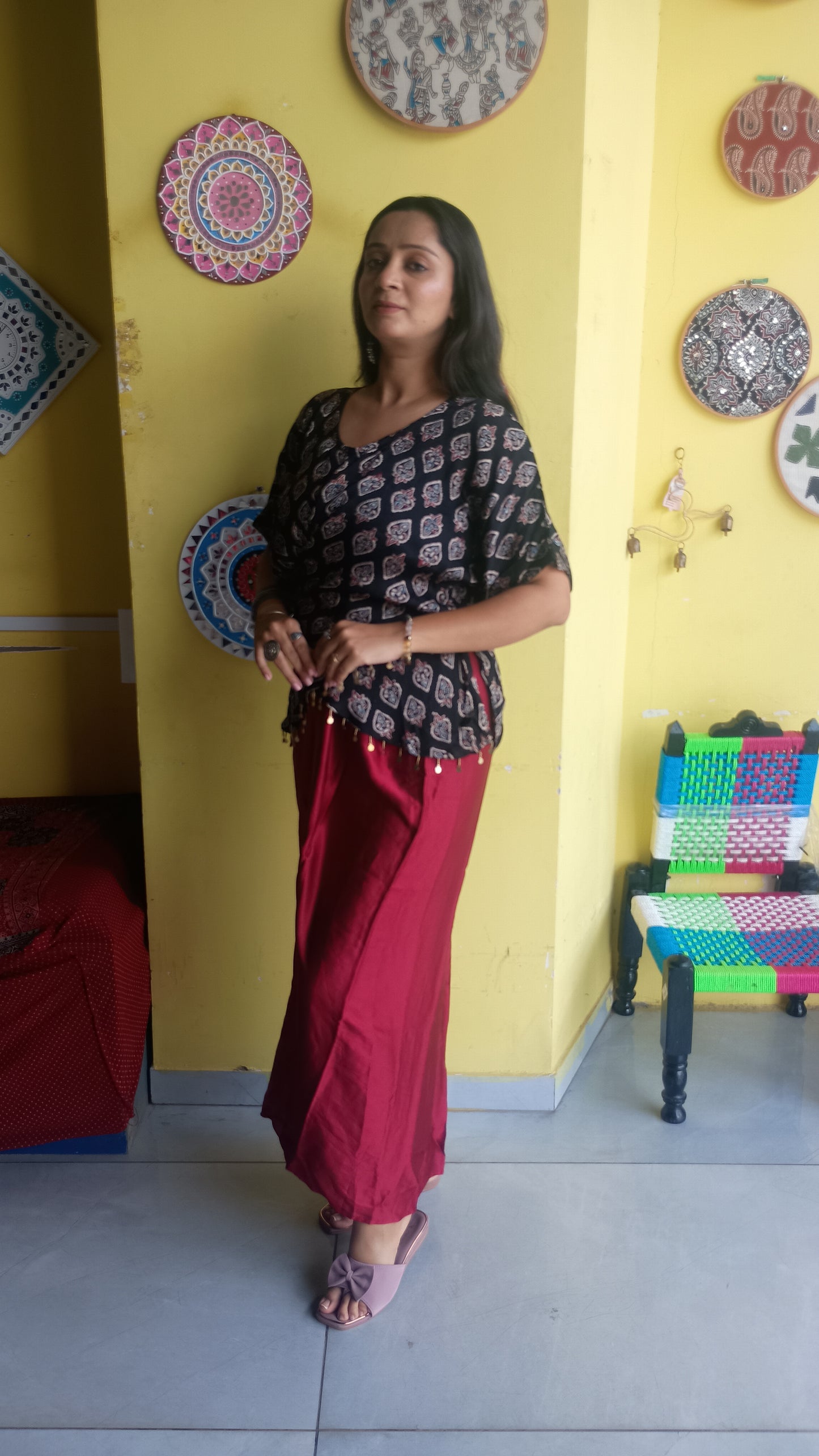 MODAL NATURAL NEW STYLE TOP