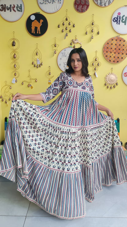 ''Shivanya'' longwear gown