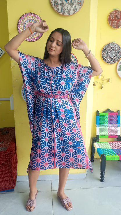 MODAL KAFTAN STYLE ONEPIECE