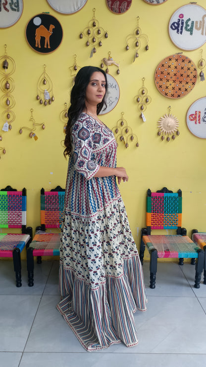 ''Shivanya'' longwear gown