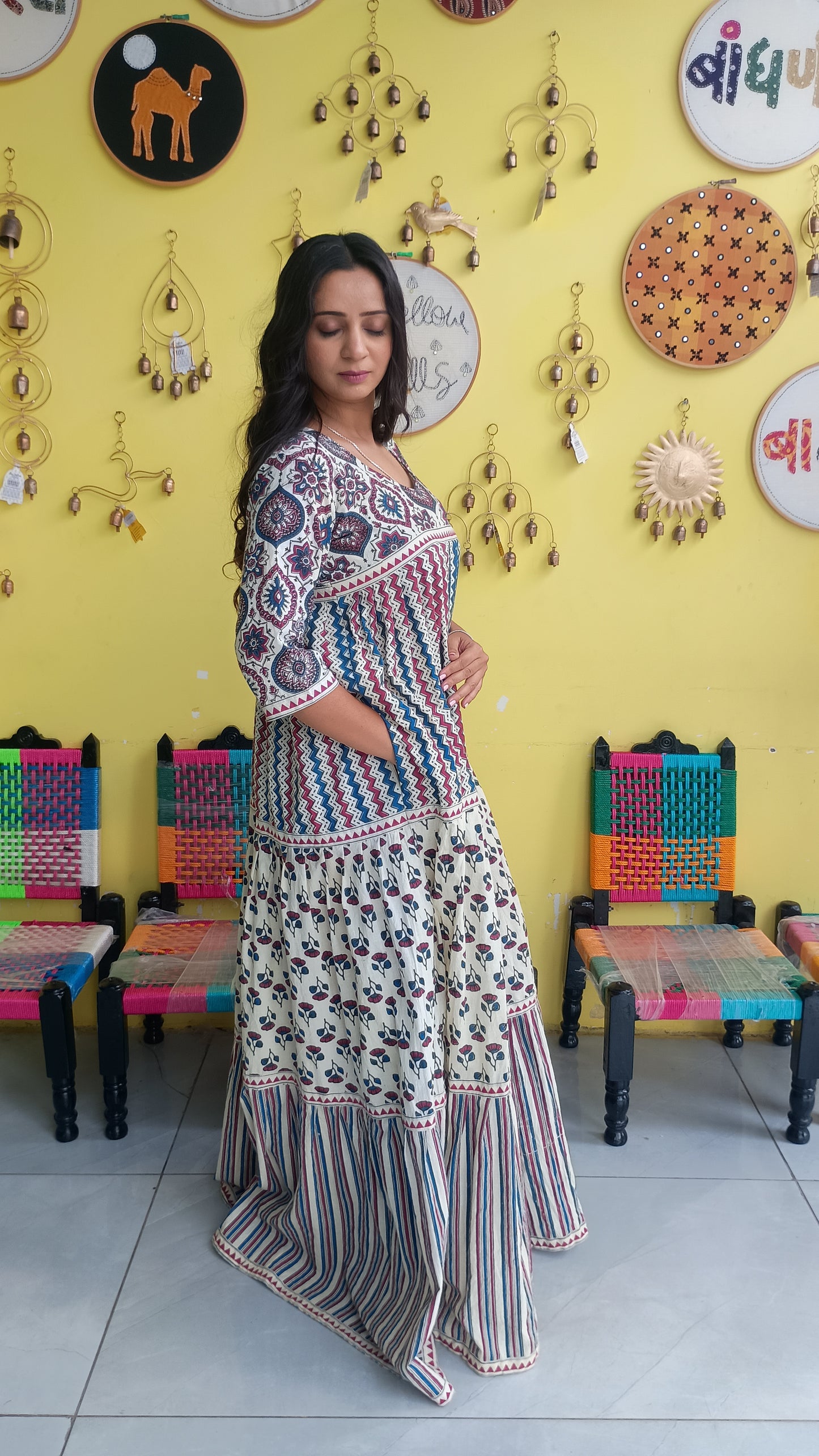 ''Shivanya'' longwear gown