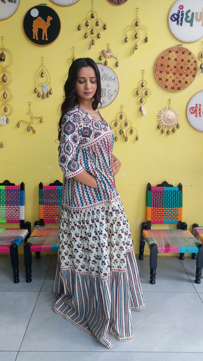 ''Shivanya'' longwear gown