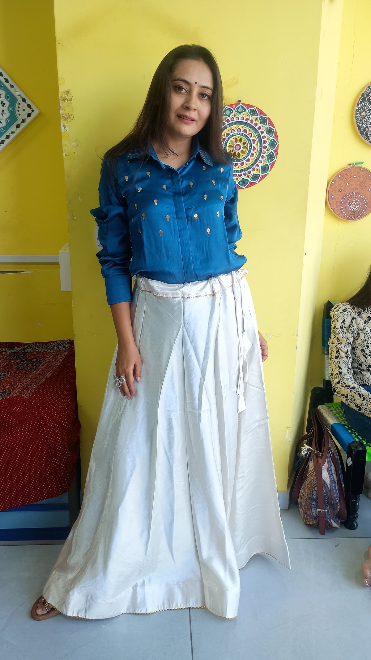 PLAIN MODEL TIKKI WORK SHIRT