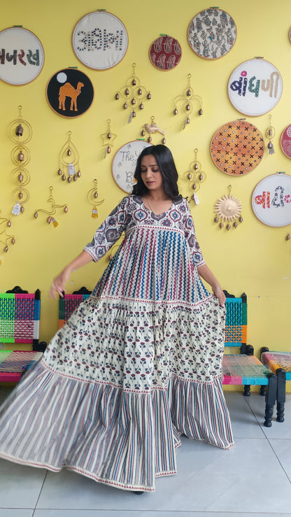 ''Shivanya'' longwear gown