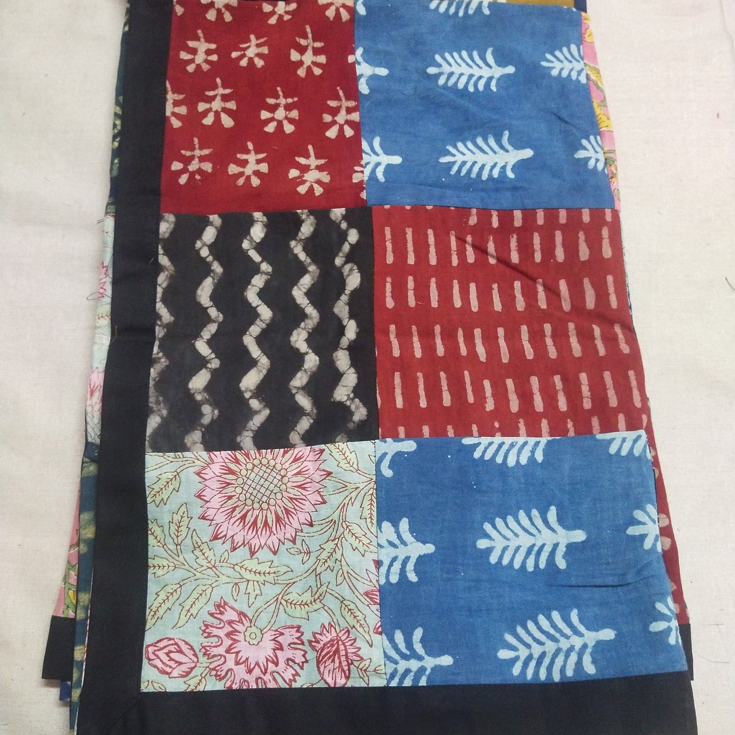 'Navya' New multi patch work dupatta