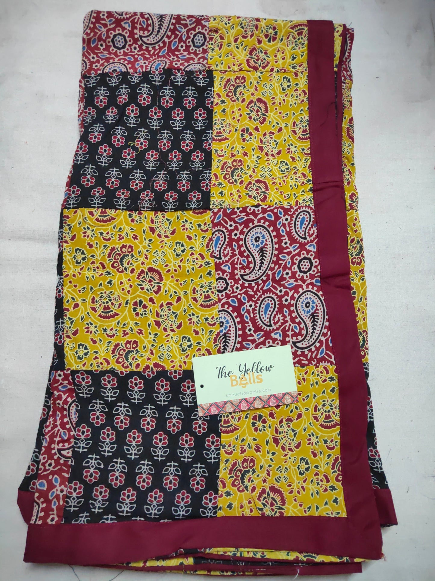 'Navya' New patch work long dupatta