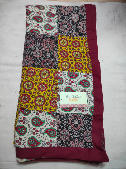 'Navya' New patch work long dupatta