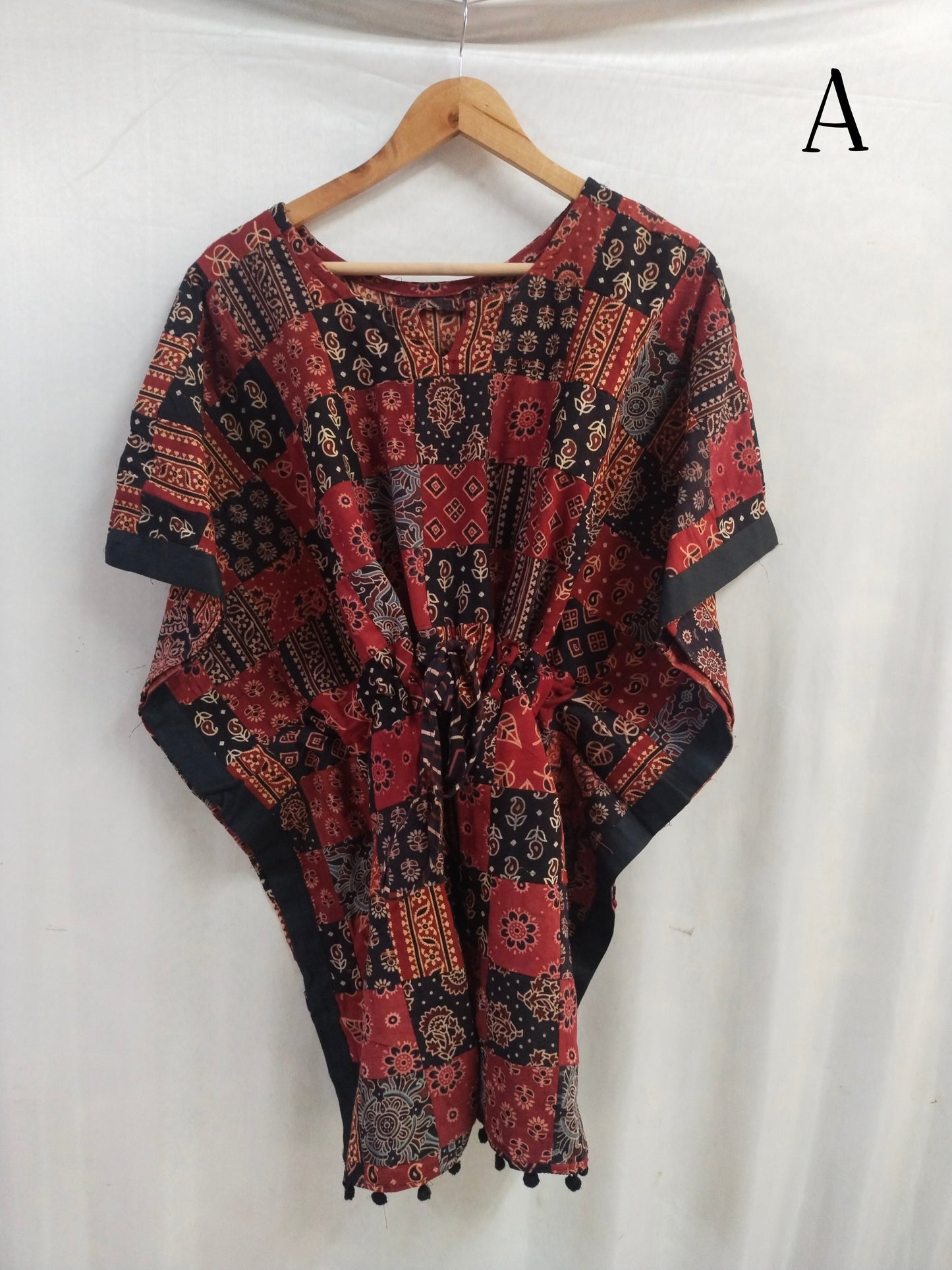 "ZARA" Boho- patch work kaftan