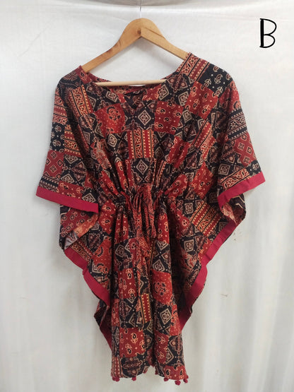 "ZARA" Boho- patch work kaftan