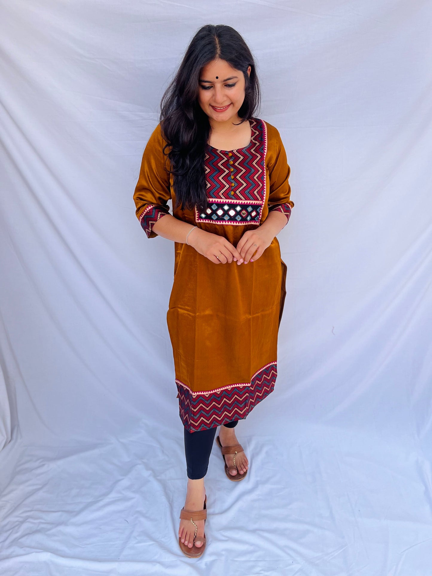 "Naity" new mashroo kurti