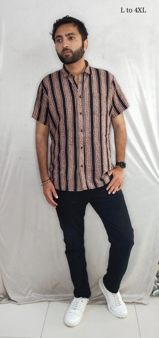 MEN'S COTTON SHIRT