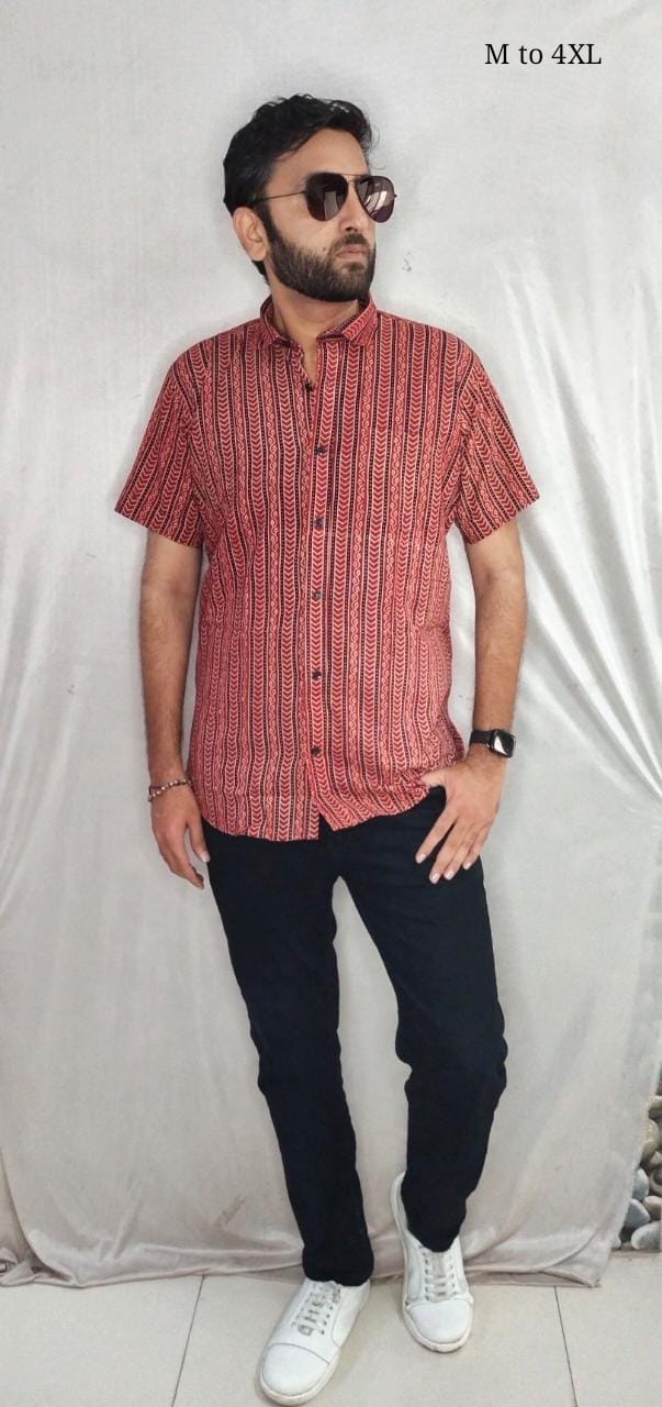 MEN'S COTTON SHIRT